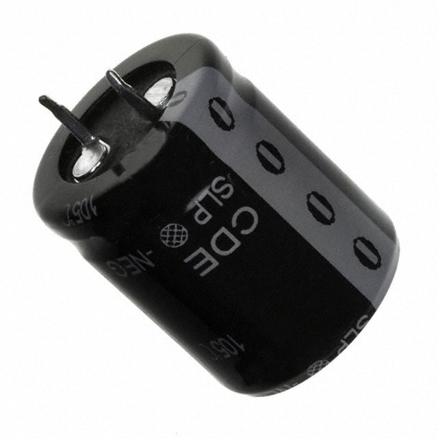 SLP471M220C3P3 Cornell Dubilier Electronics (CDE)  Condensadores electrolíticos de aluminio